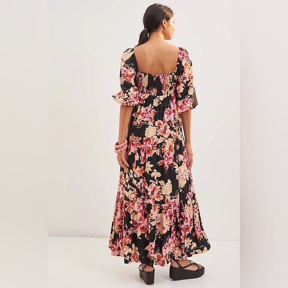 ANTHROPOLOGIE Blossom Maxi Dress - Picture 3 of 9